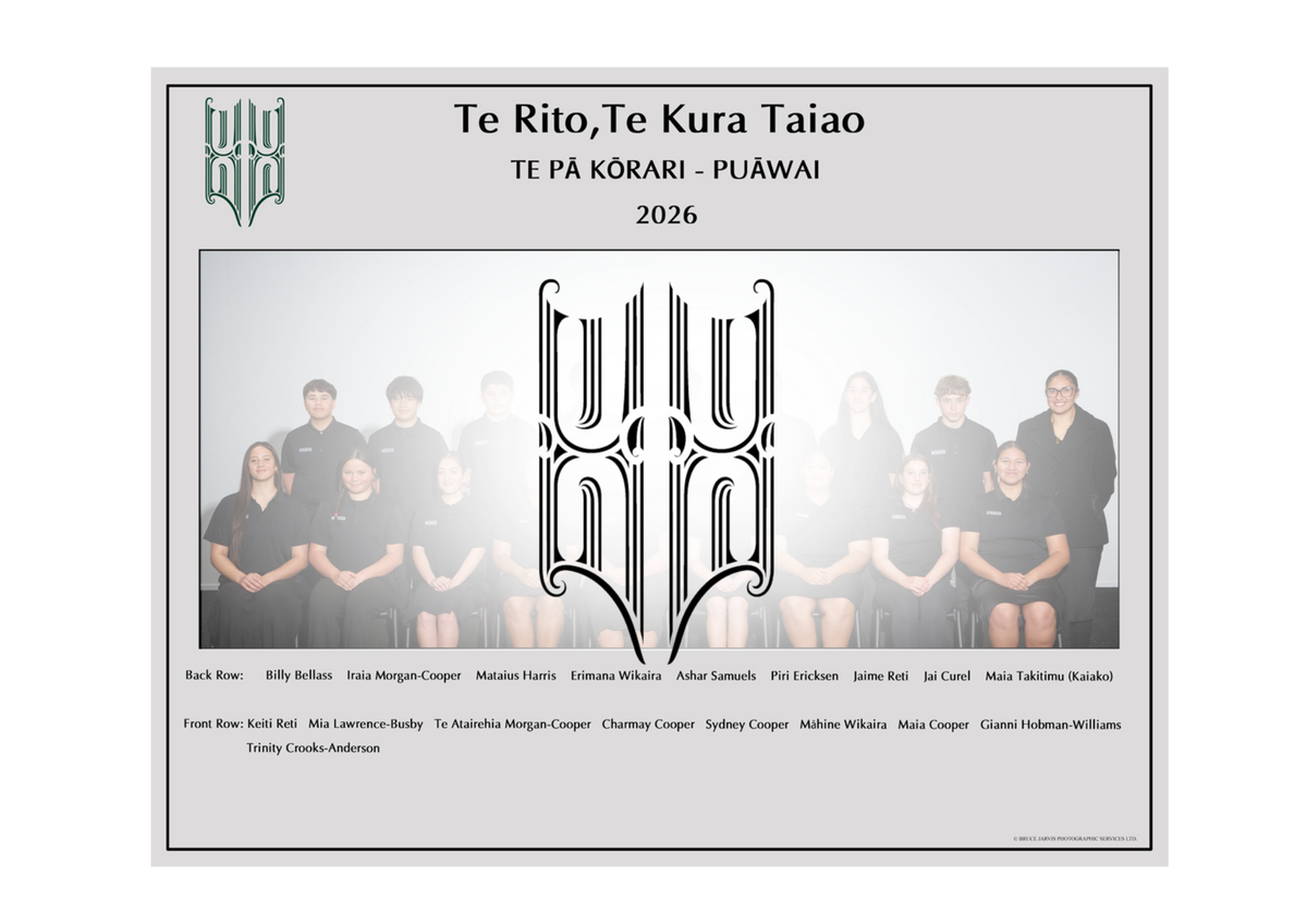 Whakaahua - Te Kura Taiao